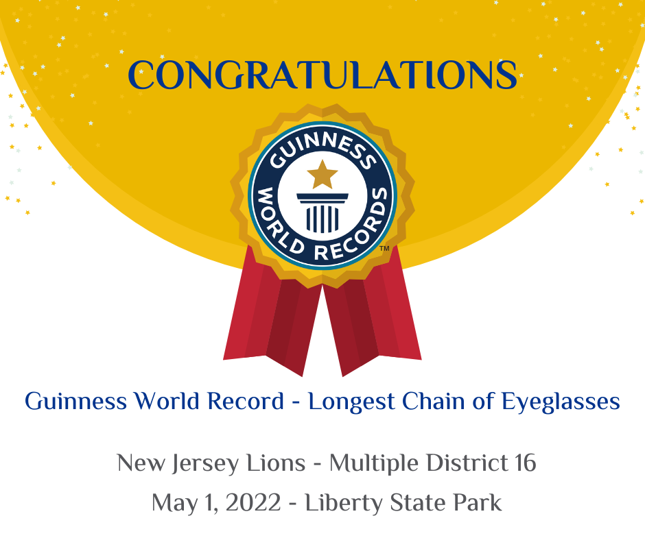 Guinness Record Announcement